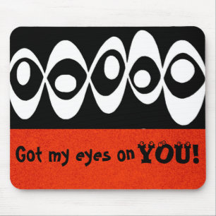 Tapis De Souris Boules d'oeil ~ Mousepad