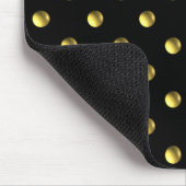 Tapis De Souris Boules d'or (Coin)