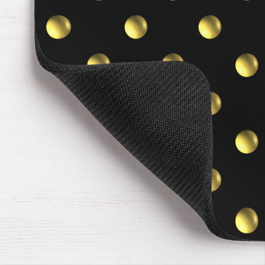 Tapis De Souris Boules d'or (Coin)