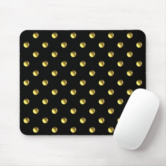 Tapis De Souris Boules d'or (Avec souris)