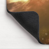 Tapis De Souris Boules flottantes dans l'espace interstellaire (Coin)