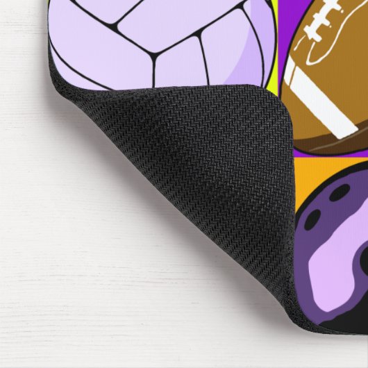 TAPIS DE SOURIS BOULES MOUSEPAD (Coin)