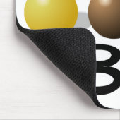 Tapis De Souris Boules Mousepad pour des joueurs et TOUS de (Coin)