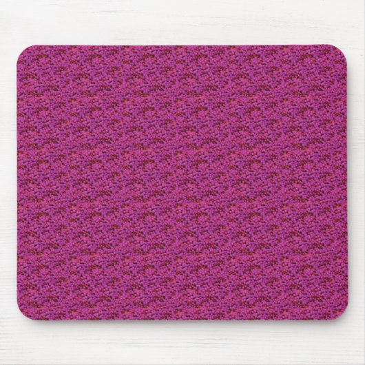 Tapis De Souris Boules roses (Devant)