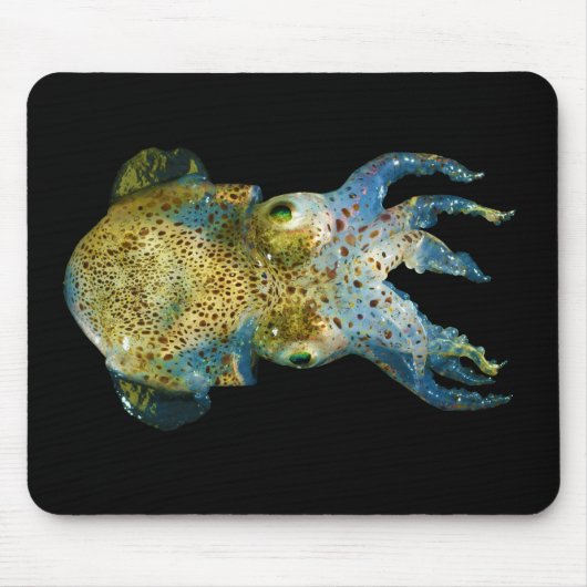 Tapis De Souris Boulette Sepiola tronqué Atlantica de queue (Devant)