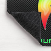 Tapis De Souris Boulon éclair lisse (Coin)