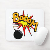 Tapis De Souris Boum ! (Avec souris)