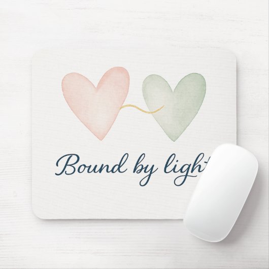 Tapis De Souris Bound by Light (Avec souris)