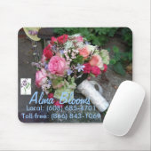 Tapis De Souris Bouquet (Avec souris)