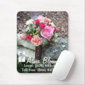 Tapis De Souris Bouquet (Avec souris)
