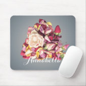 Tapis De Souris Bouquet (Avec souris)