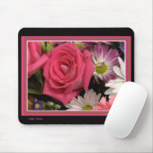 Tapis De Souris Bouquet (Avec souris)