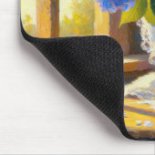 Tapis De Souris Bouquet Blue Hydrangea (Coin)