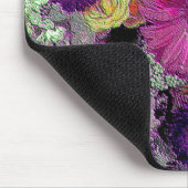 Tapis De Souris Bouquet Coloré (Coin)