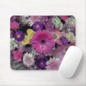 Tapis De Souris Bouquet Coloré (Avec souris)