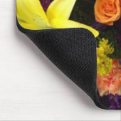Tapis De Souris Bouquet Coloré (Coin)