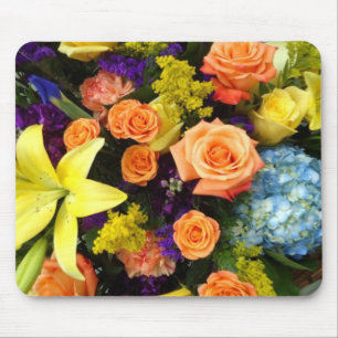 Tapis De Souris Bouquet Coloré
