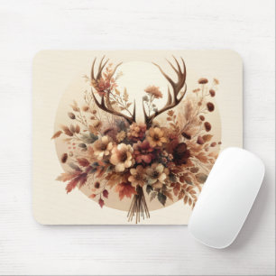 Tapis De Souris Bouquet d'automne Deer Antler