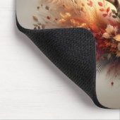 Tapis De Souris Bouquet d'automne Deer Antler (Coin)