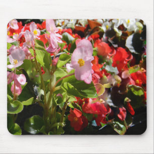 Tapis De Souris Bouquet de Begonias...