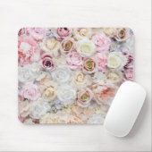 Tapis De Souris Bouquet de fleurs (Avec souris)