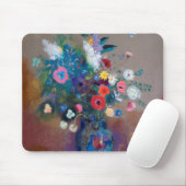Tapis De Souris Bouquet de fleurs, Redon (Avec souris)