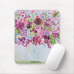 Tapis De Souris Bouquet de fleurs vives