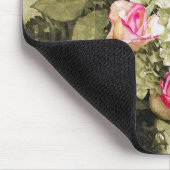 Tapis De Souris Bouquet de mariage vintage (Coin)