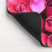 Tapis De Souris bouquet de mousepad rose (Coin)