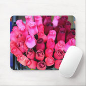 Tapis De Souris bouquet de mousepad rose (Avec souris)