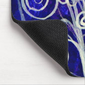 Tapis De Souris Bouquet de particules (Coin)