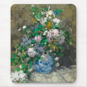 Tapis De Souris Bouquet de printemps par Après Pierre-Auguste Reno (Devant)