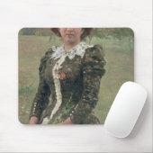 Tapis De Souris Bouquet de ressort (Avec souris)