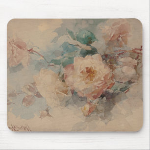 Tapis De Souris Bouquet de Rose - Franz Bischoff