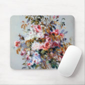 Tapis De Souris Bouquet de Roses, Renoir (Avec souris)