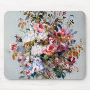 Tapis De Souris Bouquet de Roses, Renoir