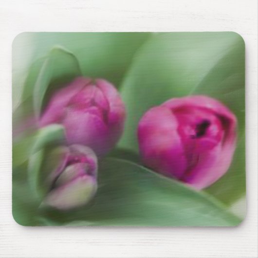 Tapis De Souris Bouquet de tulipe (Devant)
