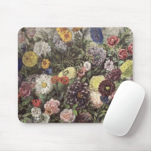 Tapis De Souris Bouquet des fleurs (Avec souris)