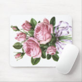 Tapis De Souris Bouquet des roses (Avec souris)
