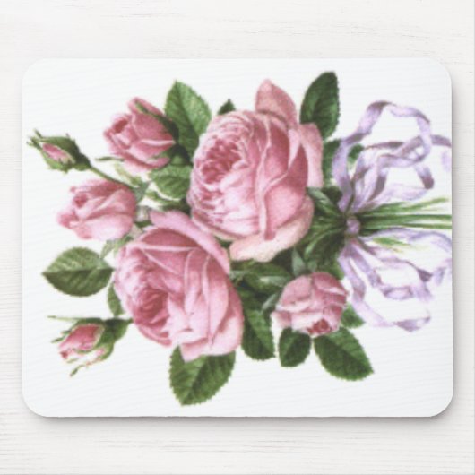 Tapis De Souris Bouquet des roses (Devant)
