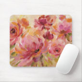 Tapis De Souris Bouquet des roses (Avec souris)