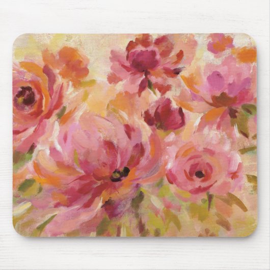 Tapis De Souris Bouquet des roses (Devant)