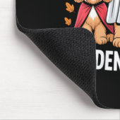 Tapis De Souris Bouquet Doré pour Femmes (Coin)