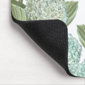 Tapis De Souris Bouquet Dusty Blue Hydrangea (Coin)