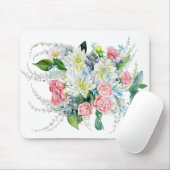 Tapis De Souris Bouquet floral (Avec souris)