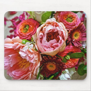 Tapis De Souris Bouquet floral, Mousepad