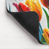 Tapis De Souris Bouquet Imaginaire Tulip (Coin)
