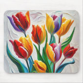 Tapis De Souris Bouquet Imaginaire Tulip (Devant)