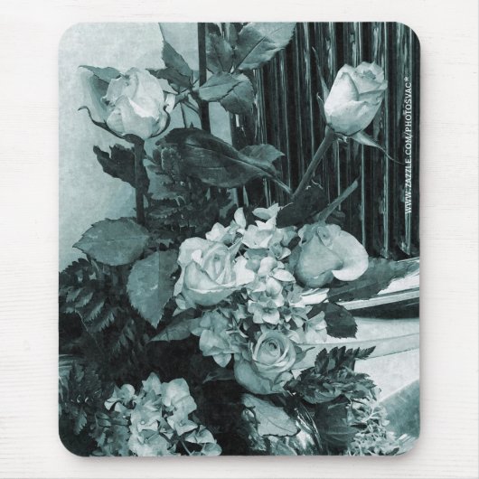 Tapis De Souris Bouquet mariage (Devant)