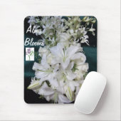 Tapis De Souris Bouquet mariage (Avec souris)